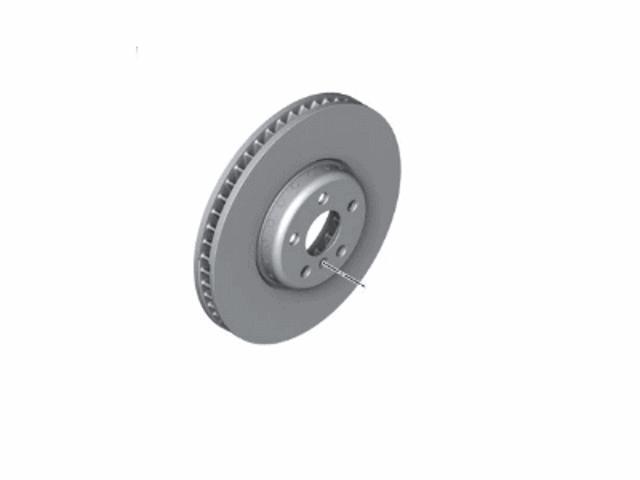 Передний тормозной диск 34106880078 BMW