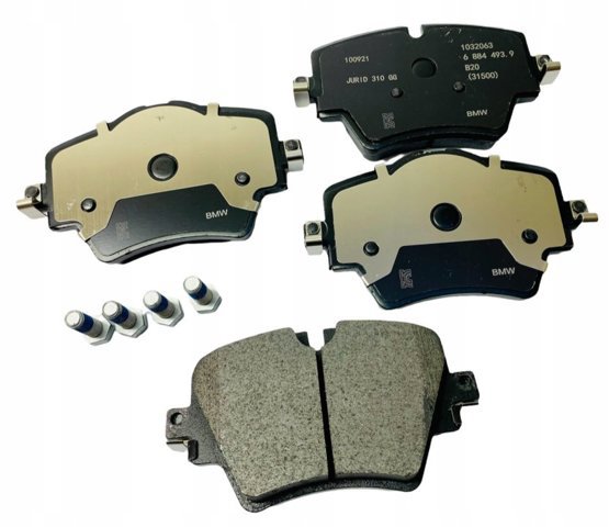 34106884492 BMW Передние тормозные колодки купить в Николаев