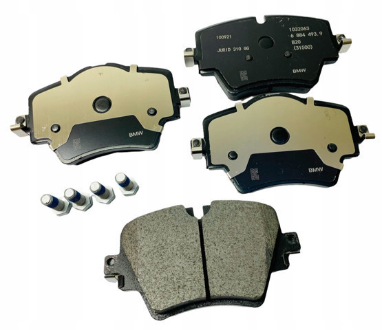 34106884492 BMW Передние тормозные колодки купить в Ирпень