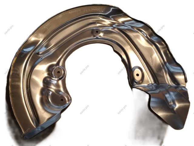 Кожух тормозного диска переднего левого 34108064557 BMW