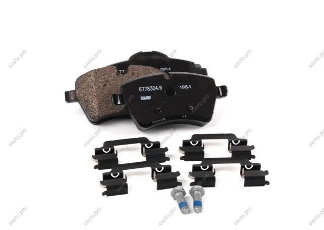 Колодки передние 34116778320 BMW