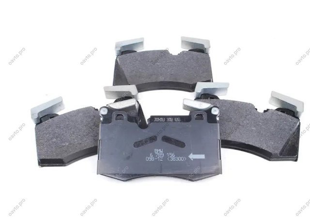 Колодки тормозные дисковые комплект 34116789157 BMW