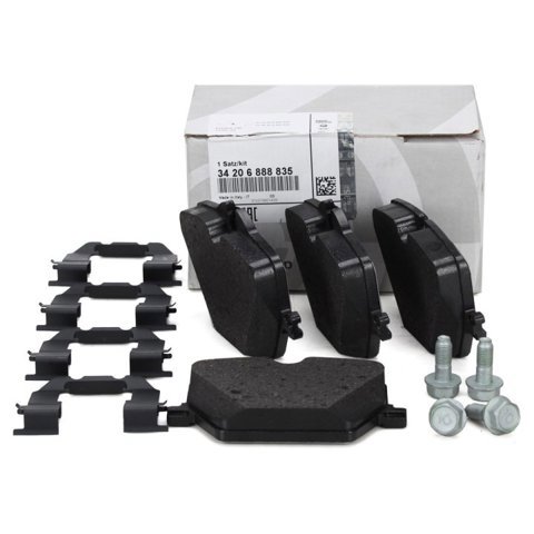 Колодки тормозные задние, дисковые 34206888835 BMW