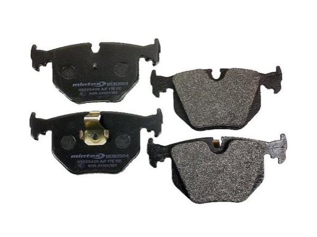 Задние дисковые колодки 34216761240 BMW