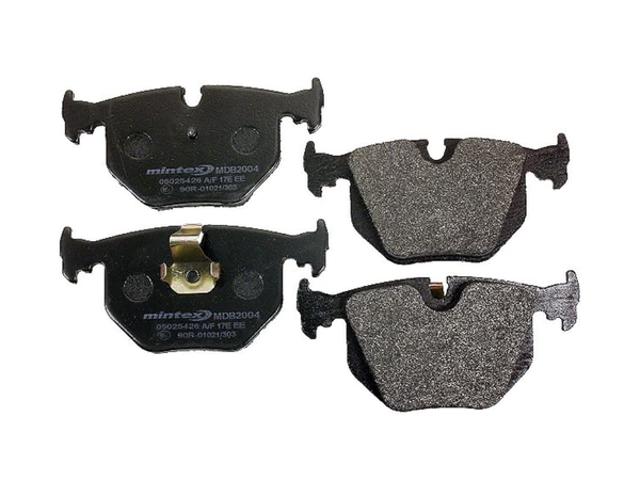 34216761240 BMW Задние тормозные колодки купить в Хмельницкий