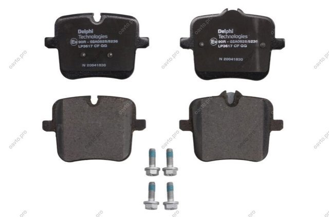 34217991043 BMW Задние тормозные колодки купить в Ужгород