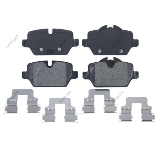 Колодки тормозные дисковые комплект 34219808172 BMW