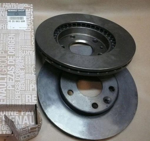 402066300R Renault (RVI) передние тормозные диски