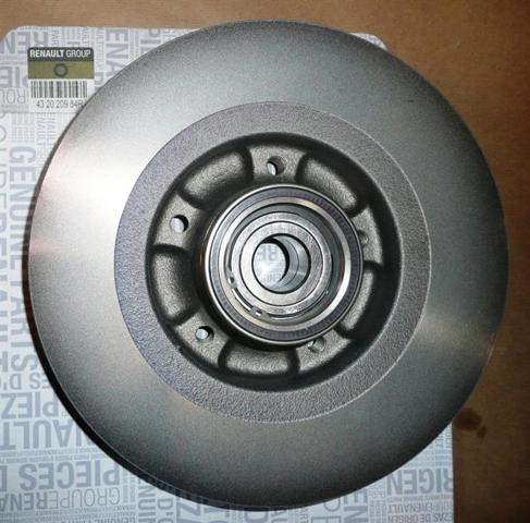 Гальмівний диск 432020984R