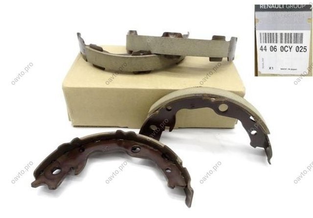 Колодки стояночного тормоза 44060CY025 RENAULT