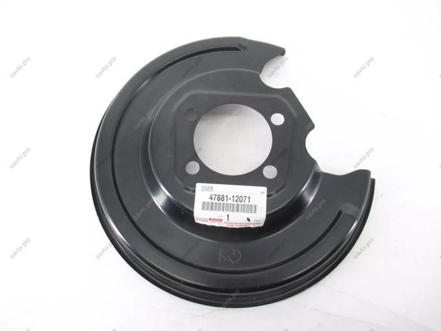 Кожух тормозного диска заднего правый 4788112071 TOYOTA