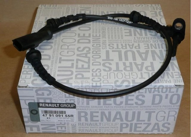 Датчик АБС (ABS) передний Renault Scenic GRAND 3