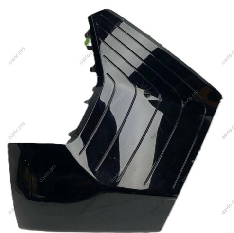 Бампер передний клык правый 51115A3AE04 BMW