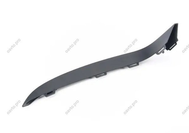 Молдинг решетки бампера переднего правый 51117293796 BMW