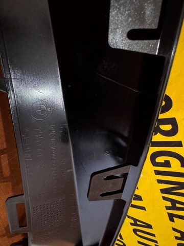 51117294893 BMW Молдинг решетки бампера переднего левый купить в Запорожье