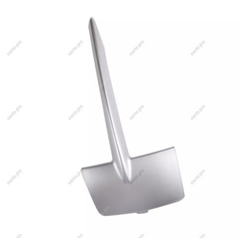 Молдинг решетки переднего бампера, правый Бмв Х5