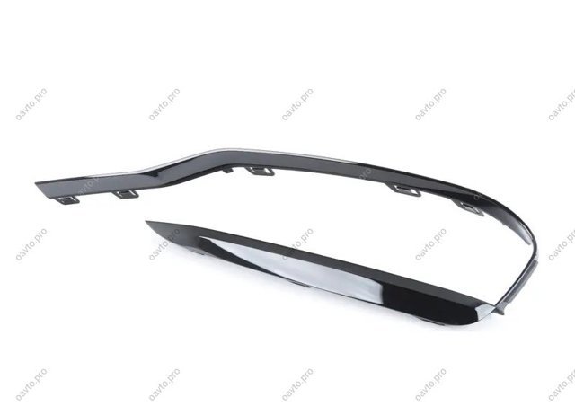 Молдинг решетки переднего бампера, правый 51117396854 BMW