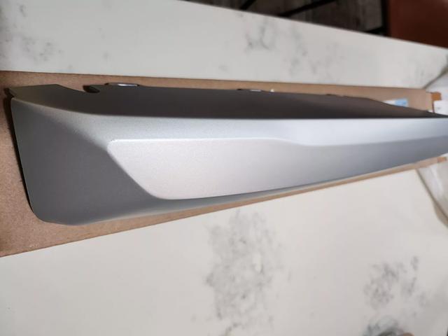51117421987 BMW Накладка бампера переднего левая купить в Кривой Рог