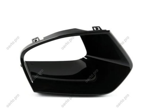 Молдинг решетки бампера переднего правый 51117471518 BMW