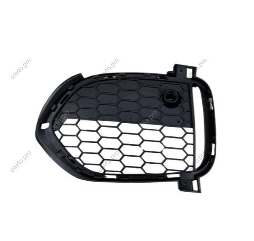  Решетка переднего бампера левая 51118064633 BMW