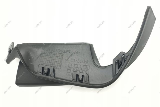 Накладка бампера переднего, левая 51118070393 BMW