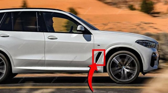 51137418178 BMW Молдинг крыла переднего правого купить в Житомир