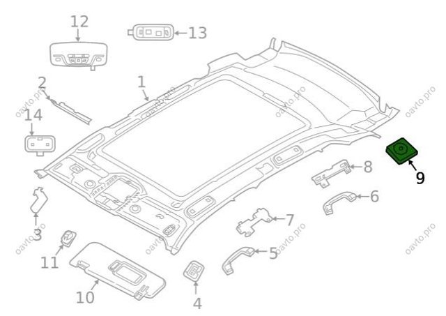 51169890096 BMW купить в Николаев