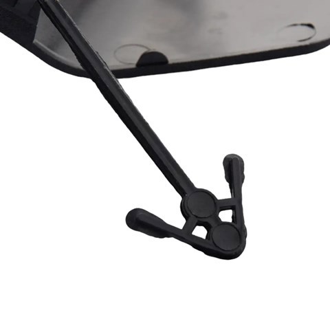 Передняя заглушка бампера буксировочного крюка Renault Master 2