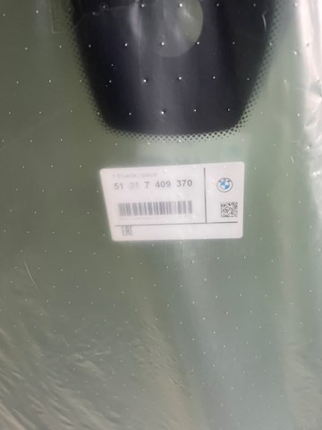 51317409370 BMW Лобовое стекло купить в Запорожье