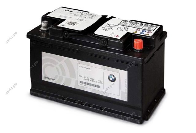 Батарея аккумуляторная 61217604802 BMW