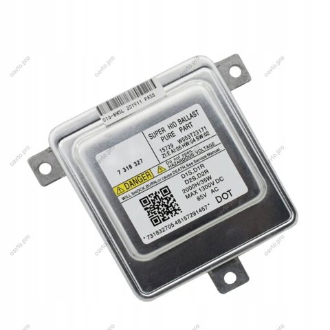 Блок управления фарами 63117318327 BMW