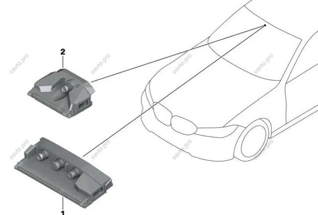 BMW 66515A97A00 Камера заднего вида в наличии Винница