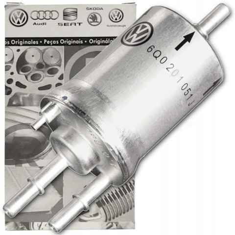 Фильтр-отстойник топлива грубой очистки Фольксваген Поло IV