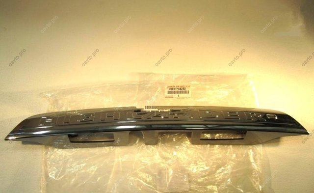 7681148250 TOYOTA Накладка багажника (двери 3/5-й задней) купить в Тернополь