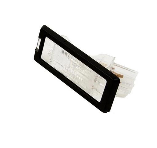 Фонарь подсветки заднего номера Renault Modus