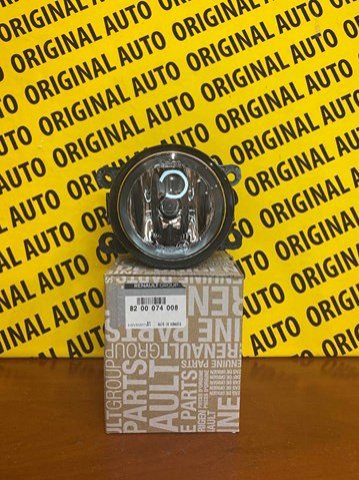 Противотуманки Renault Megane 3