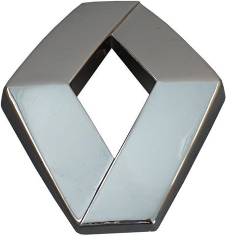 Фирменный значек решетки радиатора 8200115114 RENAULT