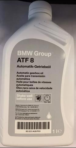 BMW 83225A28F03 Трансмиссионное масло в наличии Винница