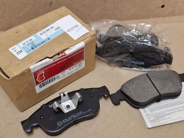 Передние тормозные колодки Renault LODGY