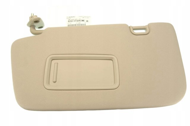 Козырек противосолнечный 92011FG062ME SUBARU