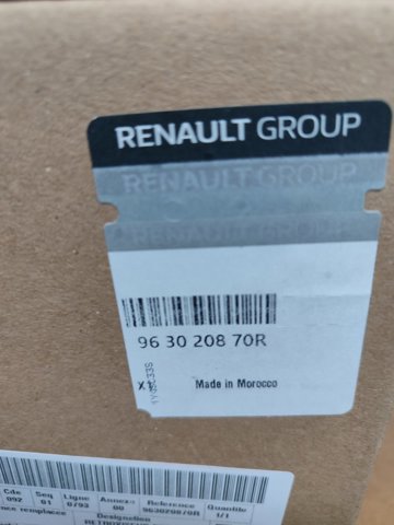 963020870R RENAULT купить в Житомир