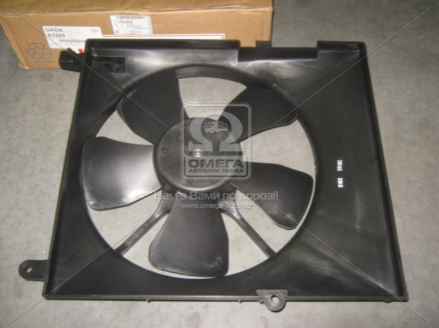 Вентилятор охлаждения радиатора авео т250/т255 (-08) (с конд) (506x440) (с кожухом) (96536666) gm можливий самовивіз 96536666