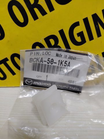 BCKA501K5A Пистон (клип) крепления решетки радиатора к панели купить Днепр