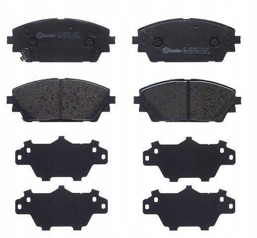 Передние тормозные колодки BCYB3328ZA MAZDA