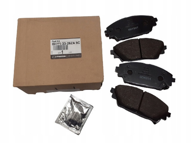 BHY13328ZA9C MAZDA Колодки тормозные передние дисковые купить в Черновцы