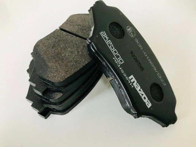 GHY13328Z9C MAZDA Передние тормозные колодки купить в Тернополь