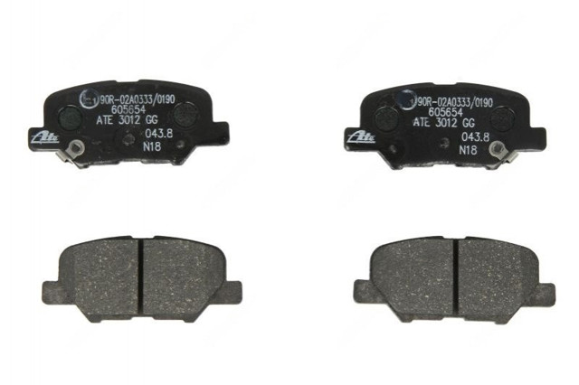 GHY92648ZD MAZDA Задние тормозные колодки купить в Украина