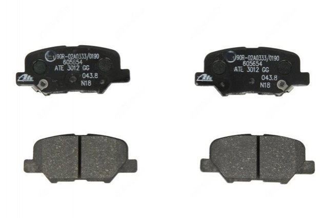GHY92648ZD MAZDA Колодки тормозные задние дисковые купить в Львов