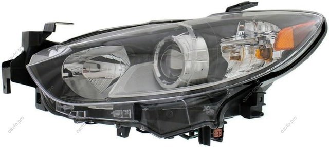 Фара дальнего света в сборе GMP2510L0 MAZDA