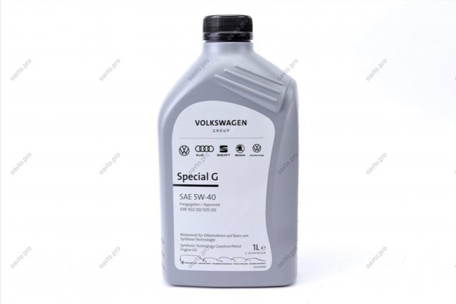 Масло моторное GS55502M2 VAG